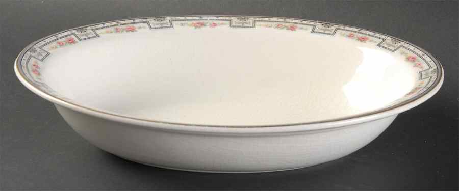 Preston 10" Oval Vegetable Bowl by Grindley-1