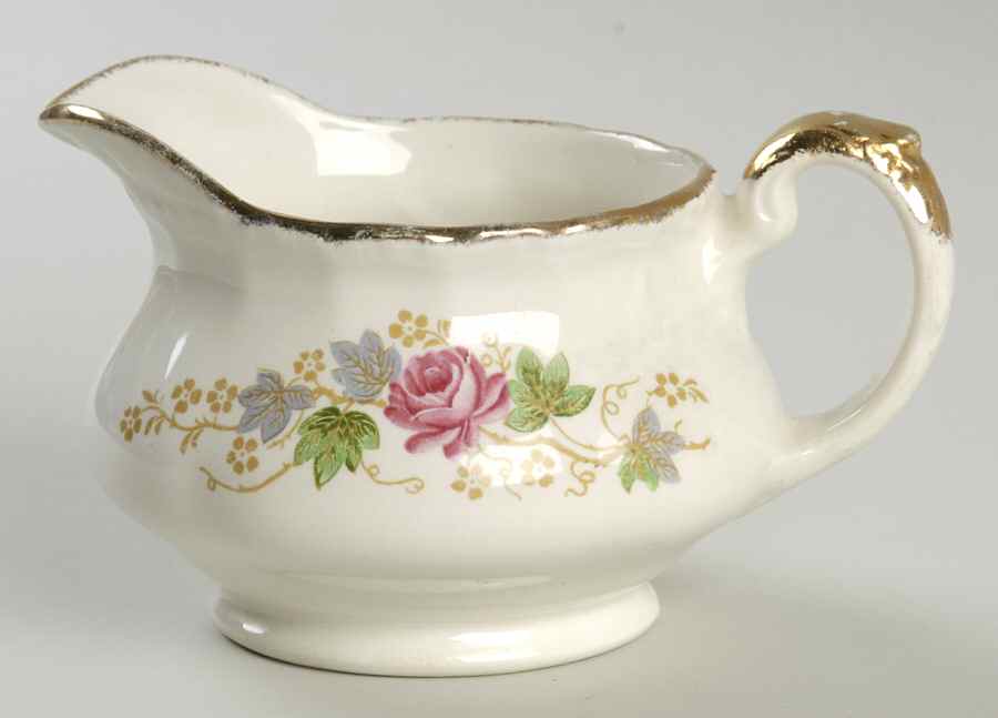 Rose Bouquet Creamer by Grindley-1