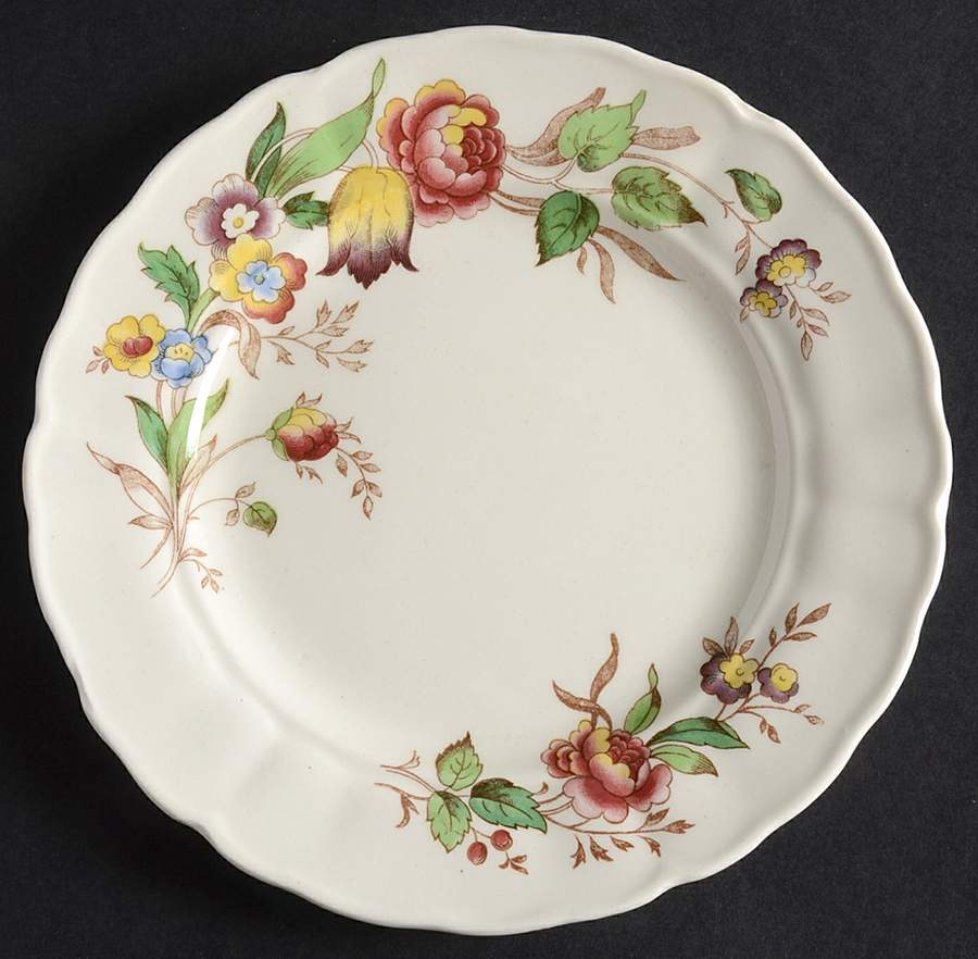 Rosalind Bread & Butter Plate by Grindley-1