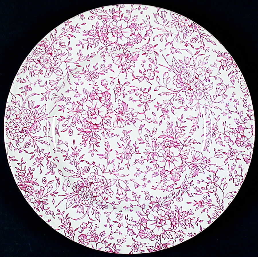 Rosemarie Pink Dinner Plate by Grindley-1