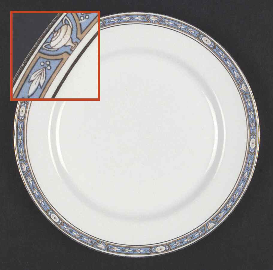 Ross Dinner Plate by Grindley-1