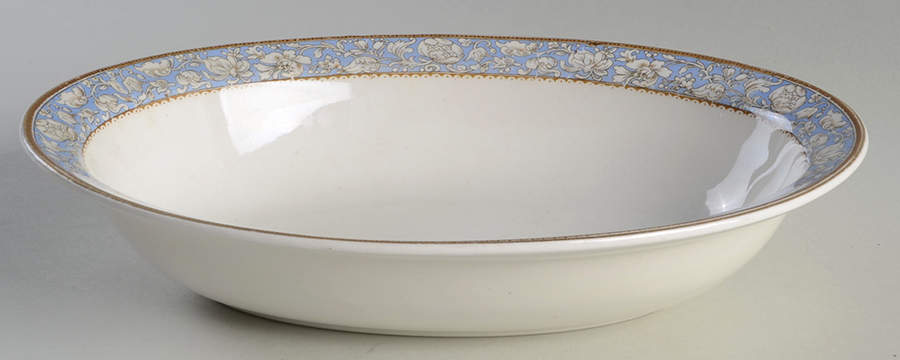 Sefton 10" Oval Vegetable Bowl by Grindley-1