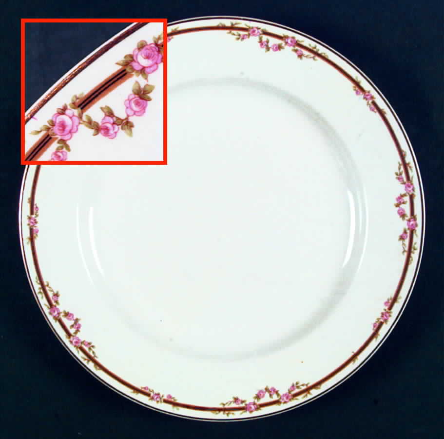 Sharon Dinner Plate by Grindley-1