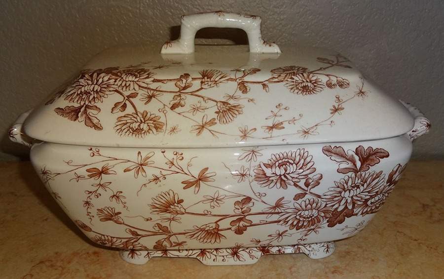 Spring Tureen &  Lid by Grindley-1