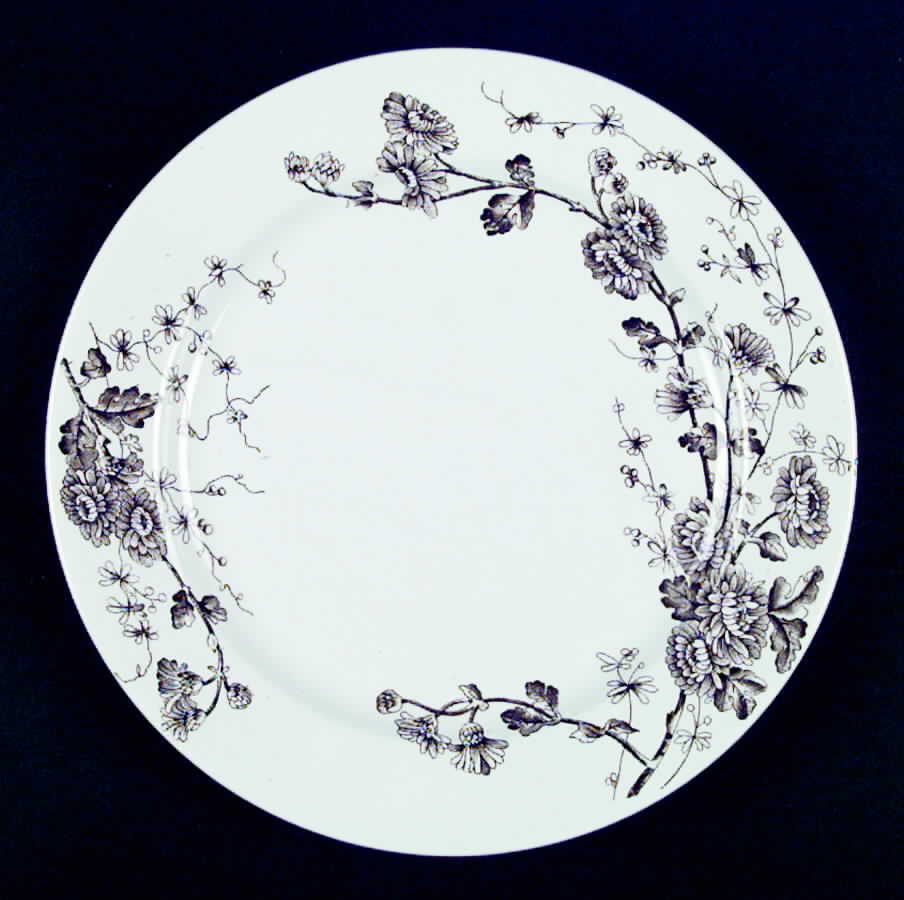 Spring Dinner Plate by Grindley-1