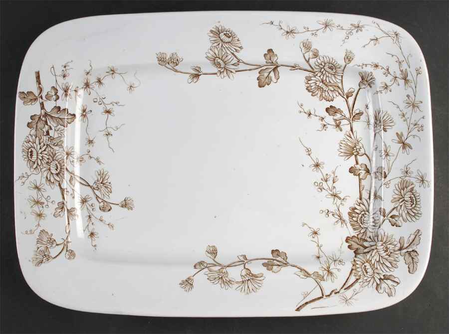 Spring 17" Oval Serving Platter by Grindley-1
