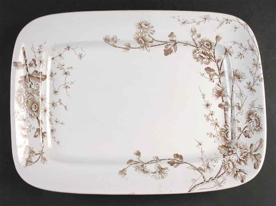 Spring 15" Oval Serving Platter by Grindley-1