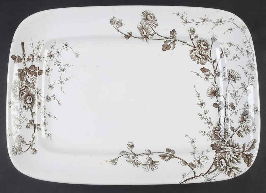 Spring 16" Oval Serving Platter by Grindley-1