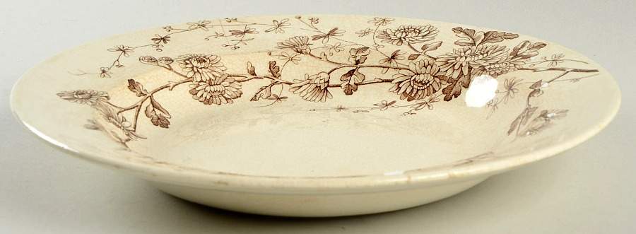Spring Large Rim Soup Bowl by Grindley-1