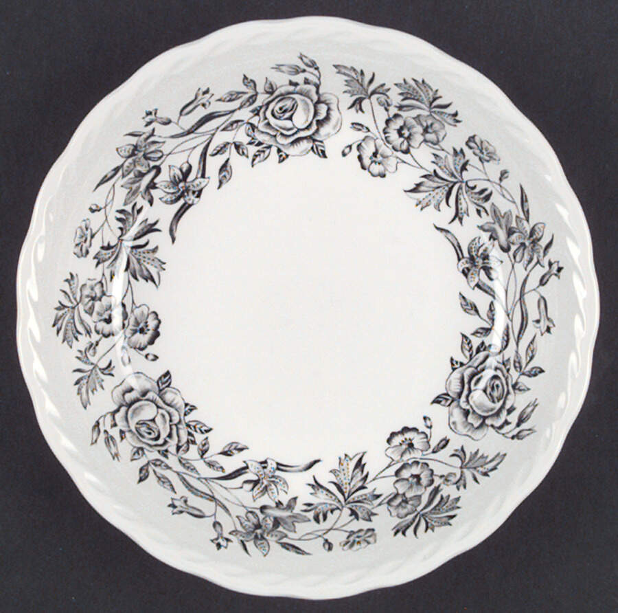 Springtime Coupe Soup Bowl by Grindley-1