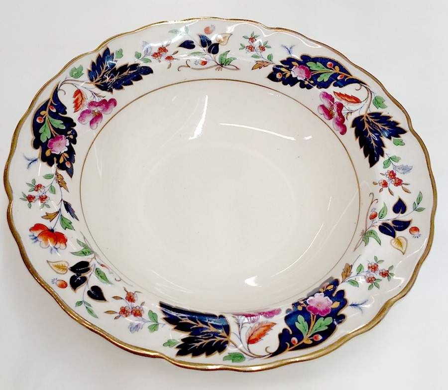 Strathcona Rim Cereal Bowl by Grindley-1