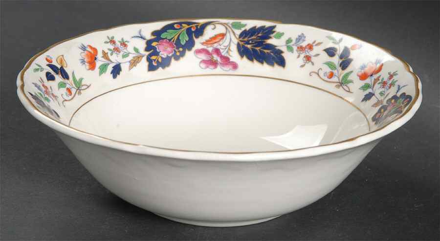 Strathcona Coupe Cereal Bowl by Grindley-1