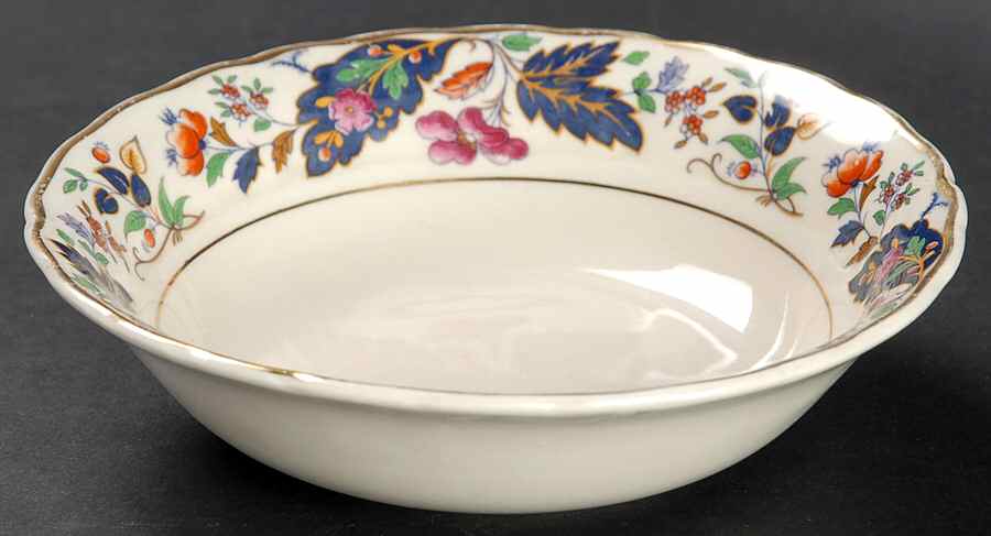 Strathcona Fruit/Dessert (Sauce) Bowl by Grindley-1