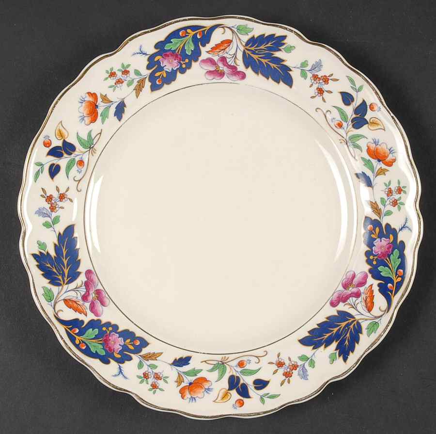 Strathcona Salad Plate by Grindley-1