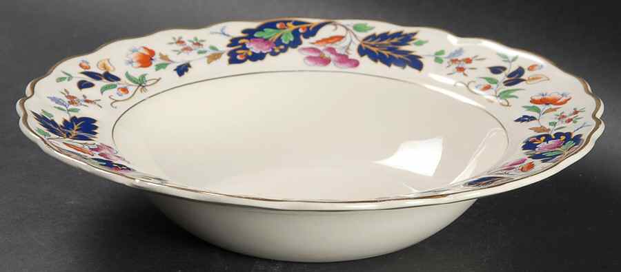 Strathcona Rim Soup Bowl by Grindley-1