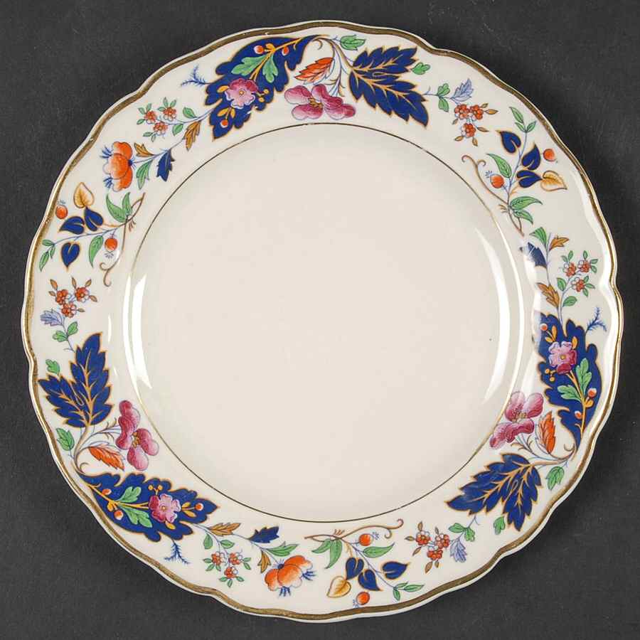Strathcona Bread & Butter Plate by Grindley-1