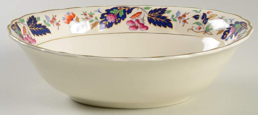 Strathcona 9" Oval Vegetable Bowl by Grindley-1