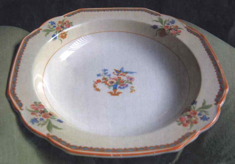 Surrey, The Rim Soup Bowl by Grindley-1