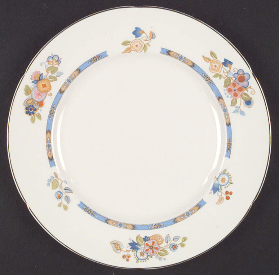 Tanjore Dinner Plate by Grindley-1