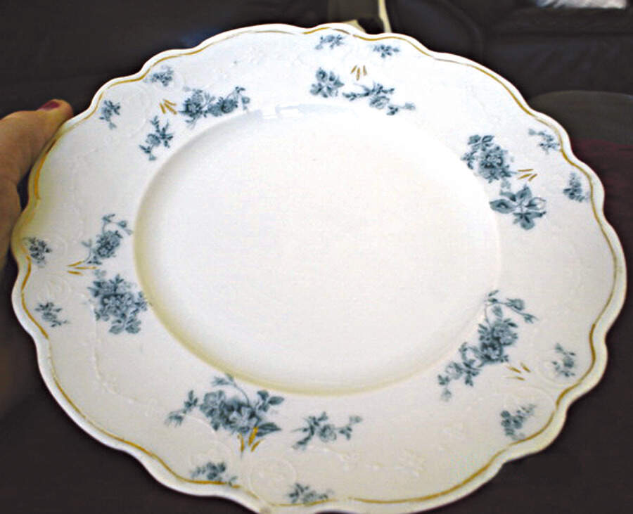 Teresa Dinner Plate by Grindley-1