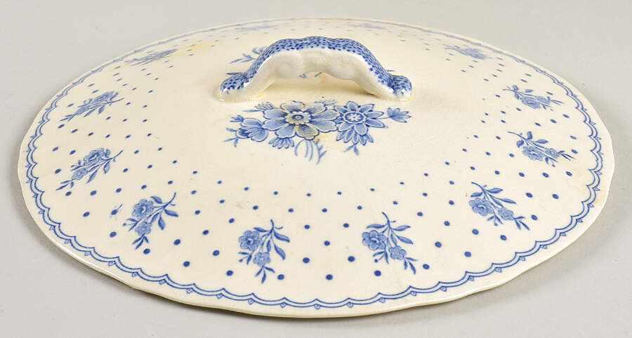 Tewkesbury Lid for Round Vegetable by Grindley-1