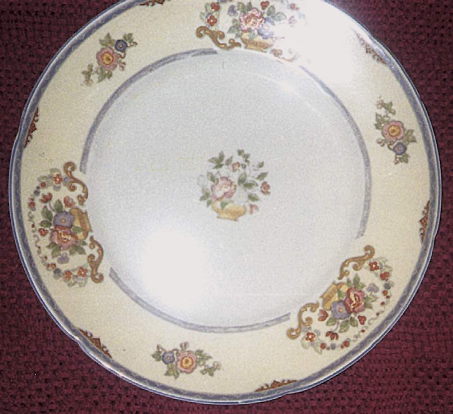 Valois Bread & Butter Plate by Grindley-1