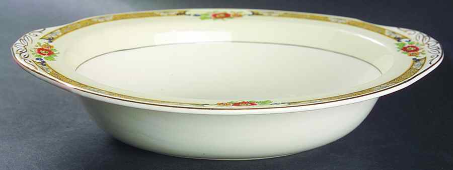 Venetia 10" Oval Vegetable Bowl by Grindley-1