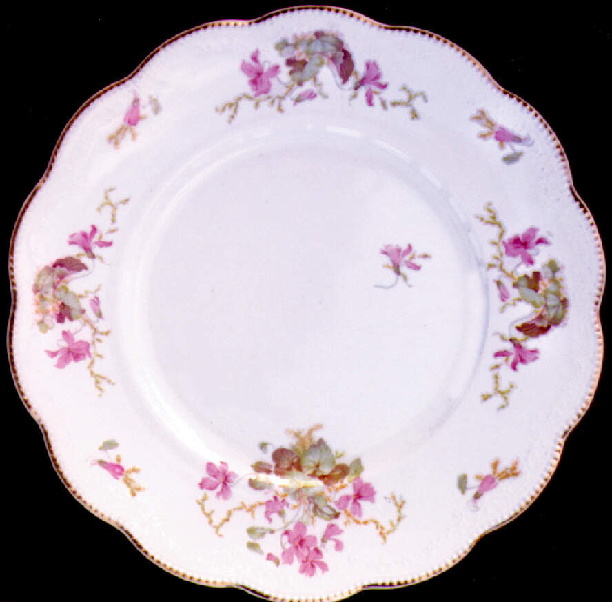 Violet Dinner Plate by Grindley-1