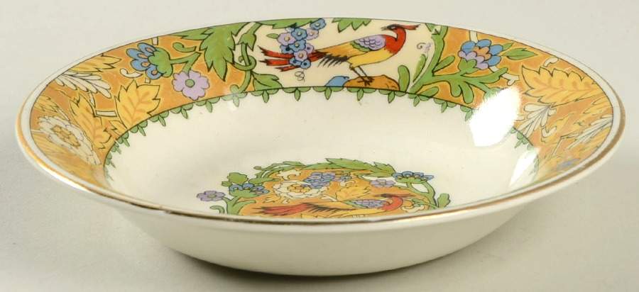 Wrenbury Fruit/Dessert (Sauce) Bowl by Grindley-1