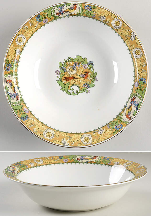 Wrenbury 9" Round Vegetable Bowl by Grindley-1
