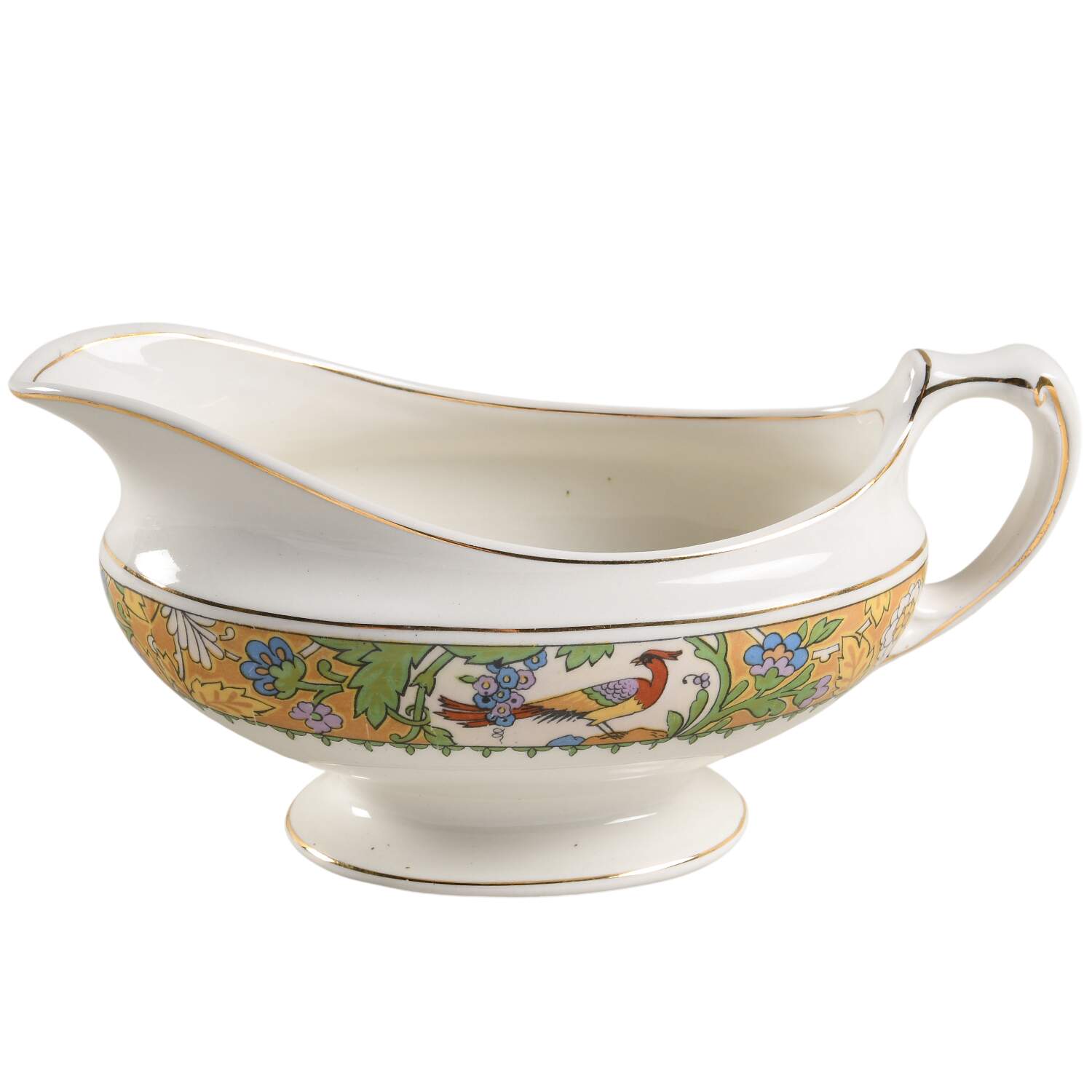 Wrenbury Gravy Boat by Grindley-1