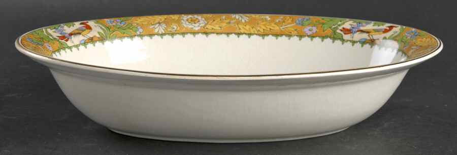 Wrenbury 9" Oval Vegetable Bowl by Grindley-1