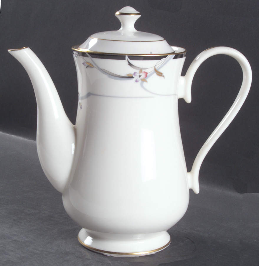 Manhattan Coffee Pot & Lid by Gorham-1