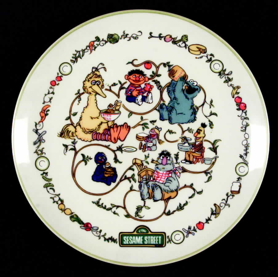 Muppets Child's Plate by Gorham-1