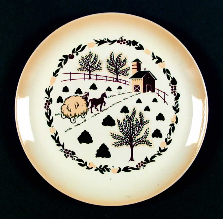 Country Charm Dinner Plate by Grantcrest-1
