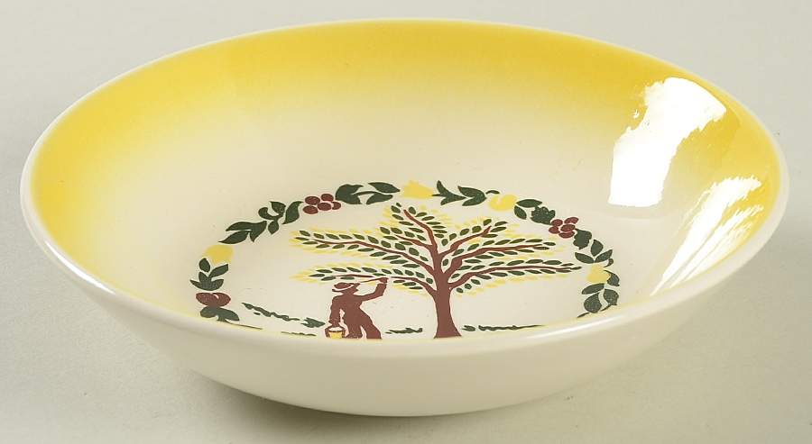 Country Charm Fruit/Dessert (Sauce) Bowl by Grantcrest-1