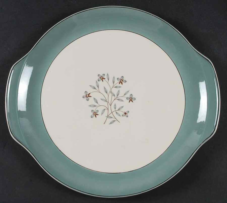Empress 13" Handled Chop Plate (Round Platter) by Grantcrest-1