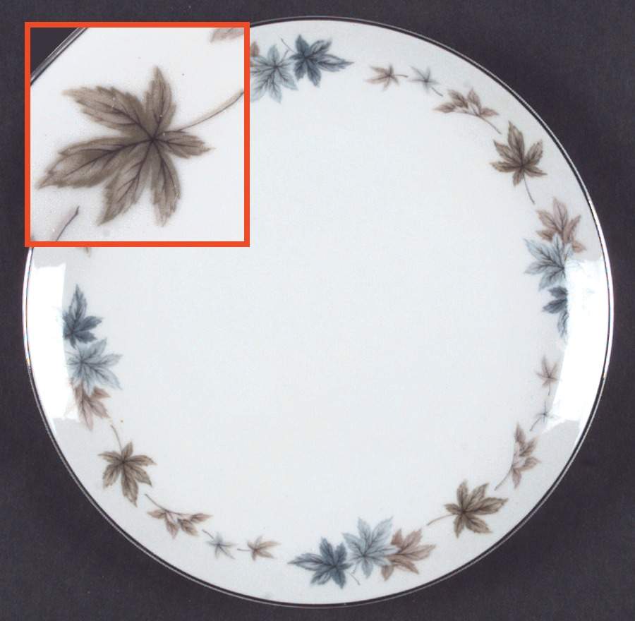 Four Seasons Salad Plate by Grantcrest-1
