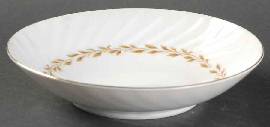 Golden Swirl Fruit/Dessert (Sauce) Bowl by Grantcrest-1