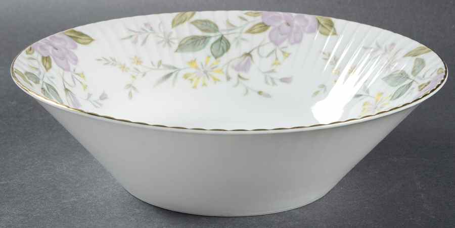 Spring Serenade 9" Round Vegetable Bowl by Grantcrest-1
