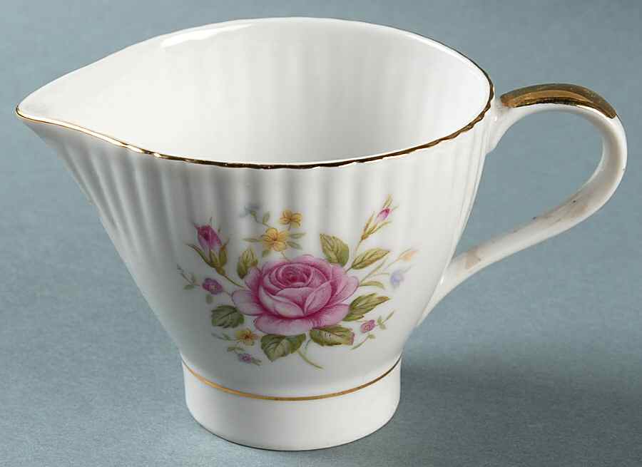 Victorian Rose Creamer by Grantcrest-1
