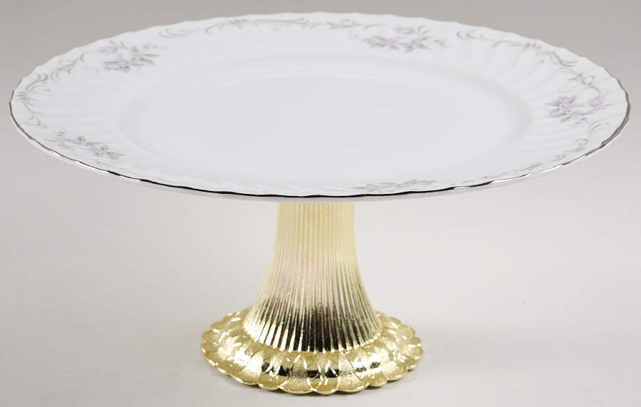 GST1 Cake Stand with 4"-5" Metal Pedestal  Hc by Gold Standard-1