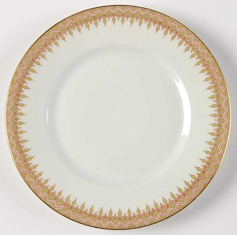 GUE15 Bread & Butter Plate by WM Guerin-1