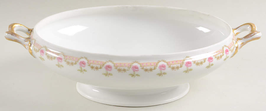 GUE19 Oval Vegetable No Lid by WM Guerin-1