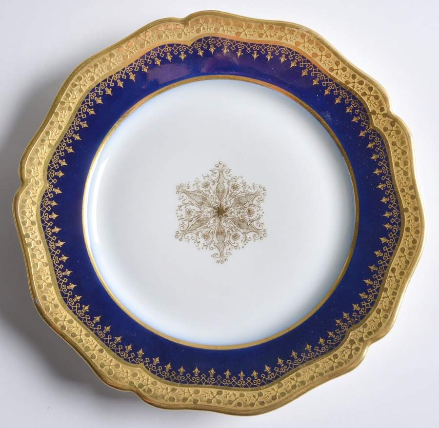 GUE34 Bread & Butter Plate by WM Guerin-1