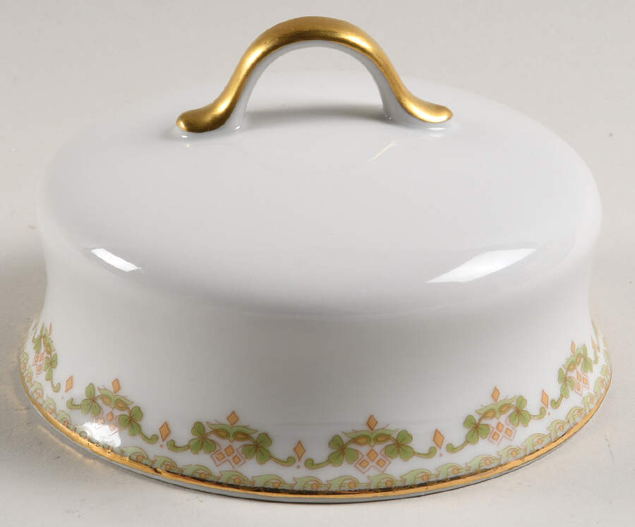 GUE60 Lid for Round Butter by WM Guerin-1
