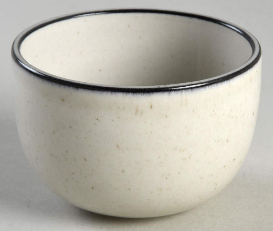 Birka Blue Open Sugar Bowl by Gustavsberg-1