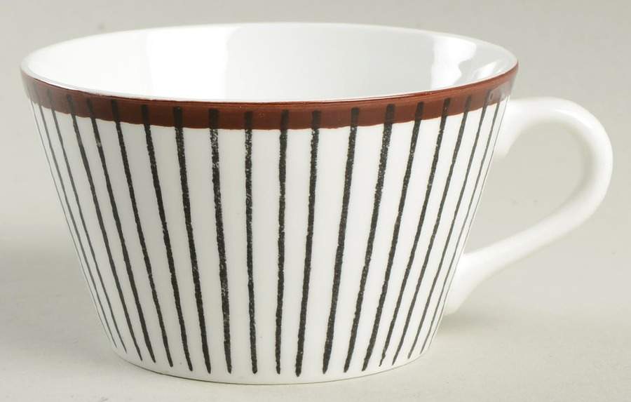 Spisa Ribb Flat Cup by Gustavsberg-1