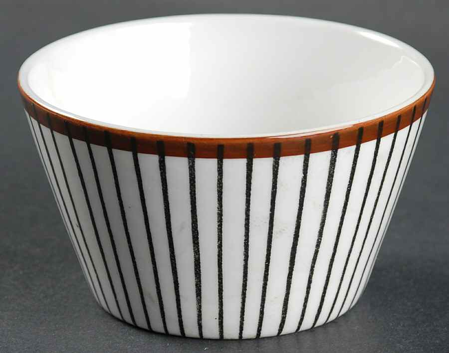 Spisa Ribb Open Sugar Bowl by Gustavsberg-1