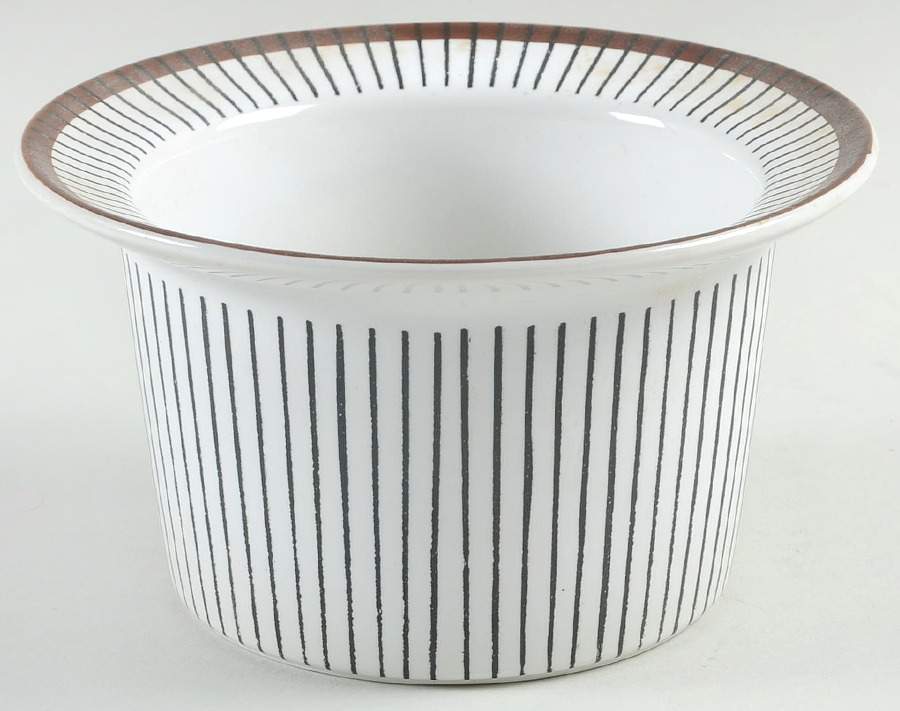 Spisa Ribb 6" Round Open Casserole by Gustavsberg-1